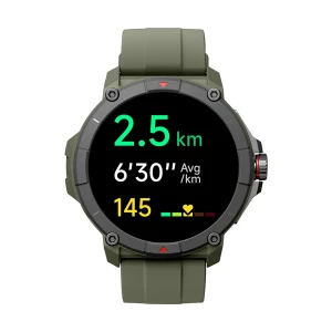 Touch TSW02 Olive Bluetooth Calling Smart Watch