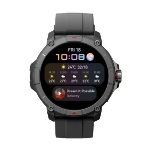 Touch TSW02 Plus Black Bluetooth Calling Smart Watch