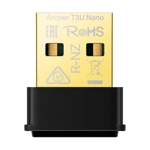 TP-Link Archer T3U Nano 1300Mbps Dual Band Wi-Fi USB Adapter