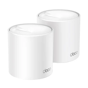 TP-Link Deco X60 V3.20 AX5400 Mbps Gigabit Dual-Band Wi-Fi System Network Router (2-Pack)