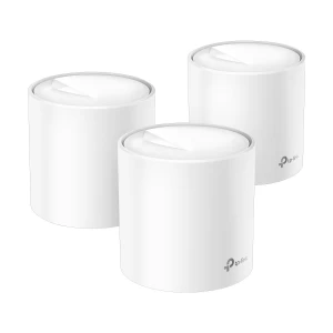 TP-Link Deco X60 AX3000 Mbps Gigabit Dual-Band Wi-Fi System (3-Pack)