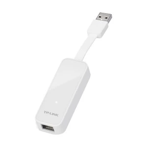 TP-Link USB Male to LAN Female White Converter # UE300