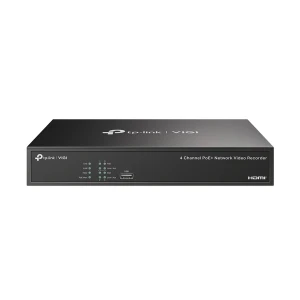 Tp-Link VIGI NVR1004H-4P 4 Channel PoE+ 4K NVR