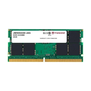 Transcend JetRAM 24GB DDR5 5600MHz SO-DIMM Laptop RAM #JM5600ASE-24G