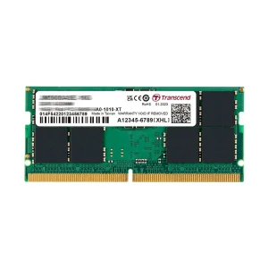 Transcend JetRAM 32GB DDR5 5600MHz SO-DIMM Laptop RAM #JM5600ASE-32G