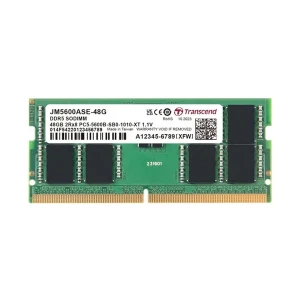 Transcend JetRAM 48GB DDR5 5600MHz SO-DIMM Laptop RAM #JM5600ASE-48G