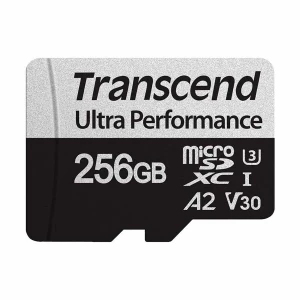 Transcend USD340S 256GB microSDXC UHS-I U3 Memory Card #TS256GUSD340S