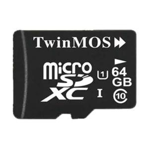 Twinmos 64GB MicroSDXC class-10 UHS-I Memory Card #MSD64GBM