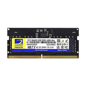 Twinmos 8GB DDR5L 4800MHz SO-DIMM Laptop RAM #TMD58GB4800S40