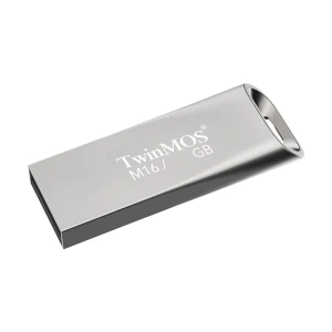 Twinmos M16 64GB USB 3.2 Silver Pen Drive