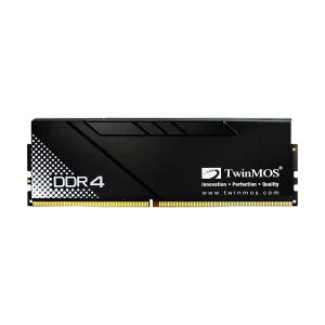 Twinmos Thunder GX 8GB DDR4 3200MHz U-DIMM Black Desktop RAM with Heatsink #TMD48GB3200D16BKGX