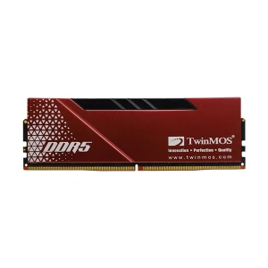 Twinmos VOLTX 16GB DDR5 6000MHz Black & Red Heatsink Desktop RAM #TMD516GB6000U36