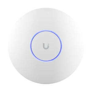 Ubiquiti U6-LR Dual-Band 3000 Mbps UniFi 6 Long Range Indoor Access Point (With Adapter)