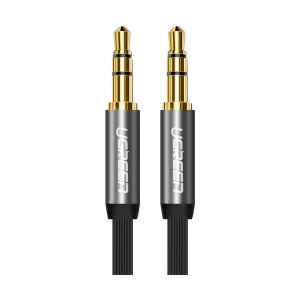 Ugreen AV119 (10735) 3.5mm Male to Male, 2 Meter, Black Audio Cable #10735