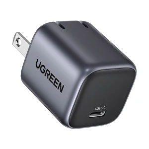 Ugreen CD319 (90901) USB-C 30W PD GaN Space Gray Charger / Charging Adapter #90901 (US)