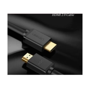 Ugreen HD104 (10109) HDMI Male to Male, 5 Meter, Black Cable # 10109