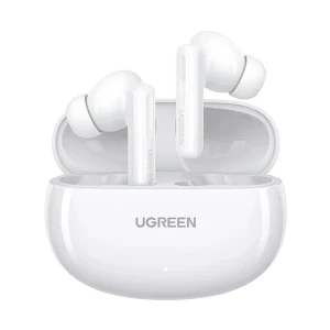 Ugreen HiTune T6 Hybrid ANC WS200 (15158) White TWS Bluetooth Earbuds #15158