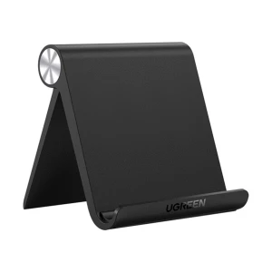 Ugreen LP115 Multi-Angle Adjustable Portable Black Phone Holder for iPad and Phone