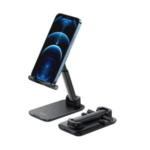 Ugreen LP373 Desk Mount Foldable Black Phone Holder