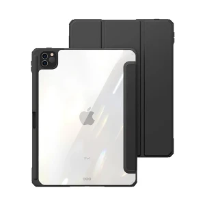 Ugreen LP565 (90352) Classy Clear Black Protective Case with Pencil Holder for iPad Pro (2021) 11 inch #90352