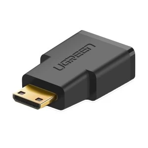 Ugreen 20106 Micro HDMI Male to HDMI Female Black Converter # 20106