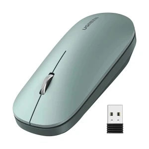 Ugreen MU001 (90374) Green Silent Portable Wireless Mouse #90374