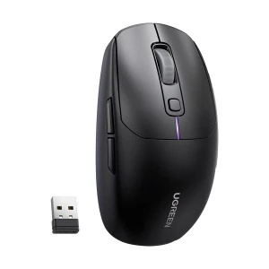 Ugreen MU103 (90539) Black Tri Mode Bluetooth Mouse #90539