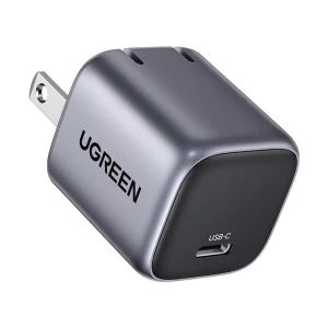 Ugreen Nexode CD318 (90902 ) USB-C 20W PD GaN Space Gray Charger / Charging Adapter #90902 (US)