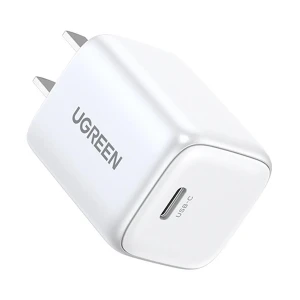 Ugreen Nexode CD319 (15329) USB-C 30W PD GaN White Charger / Charging Adapter #15329 (US)