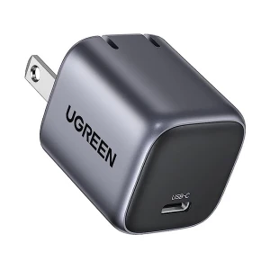 Ugreen Nexode CD319 (25256) USB-C 30W PD GaN Space Gray Charger / Charging Adapter #25256 (US)