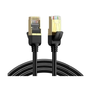 Ugreen NW107 (11229) Cat-7 F/FTP 0.5 Meter Black Network Cable # 11229, Patch Cord