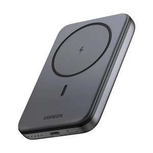 Ugreen PB561 (25919) 10000mAh Space Gray 20W Qi Certified Magnetic Wireless Charging Power Bank #25919