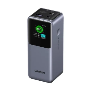 Ugreen PB721 (35524B) Gray 20000mAh 130W Fast Charging Power Bank with Digital Display #35524B