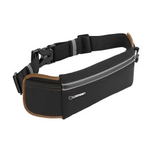 Ugreen LP112 (20818) Sport Running Waist Pack Waterproof Belt-Black (20818)