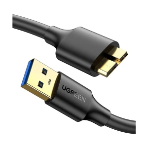 Ugreen US130 (10840) USB Male to Micro-B Male, 0.5 Meter, Black USB Cable #10840