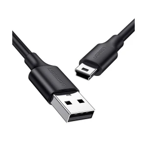 Ugreen US132 (10386) USB Male to Mini USB Male, 3 Meter, Black Camera Cable # 10386