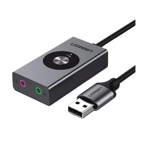 Ugreen 50711 USB External Stereo Sound Card Adapter (50711)