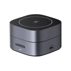 Ugreen W526 (35278) 15W Grey 2-in-1 Magnetic Wireless Charger #35278