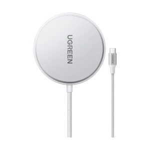 Ugreen W703 (35565) 15W QI2 White Wireless Charger #35565