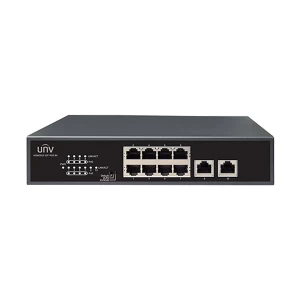 Uniview NSW2010-10T-PoE-IN 10-Port Unmanaged PoE Switch