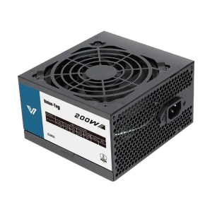 Value Top S200i Real 200W Black Power Supply