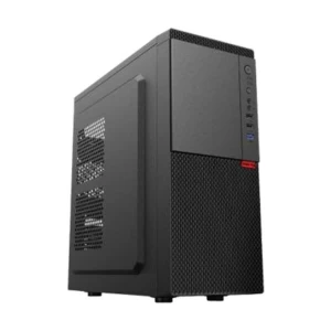 Value Top VT-E130 Mid Tower Black ATX Desktop Casing With Standard PSU