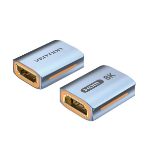 Vention AIUH0 HDMI Female to HDMI Female Gray Converter # AIUH0 (8K)