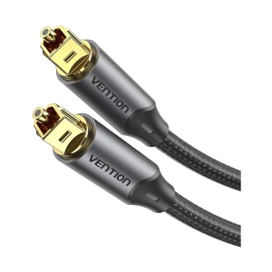 Vention BAVBH Toslink Male to Male, 2 Meter, Black Optical Audio Cable # BAVBH