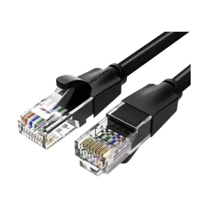 Vention IBEBL Cat-6 10 Meter, Black Network Cable # IBEBL