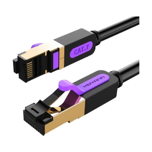 Vention Cat-7 3 Meter, Black Network Cable