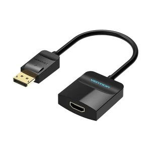 Vention HBGBB DisplayPort Male to HDMI Female 0.15 Meter Black Converter #HBGBB