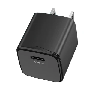 Vention FALB0-US 1-Port 20W Type-C Black Charger / Charging Adapter # FALB0-US