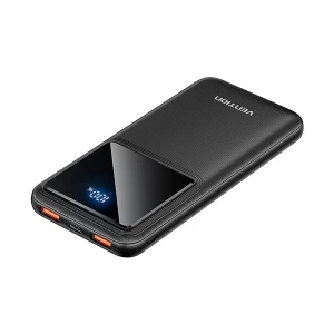 Vention FHKB0 10000mAh Black 22.5W Power Bank with Digital Display #FHKB0