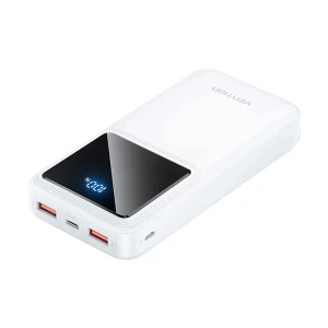 Vention FHLW0 20000mAh White 22.5W Power Bank with Digital Display #FHLW0